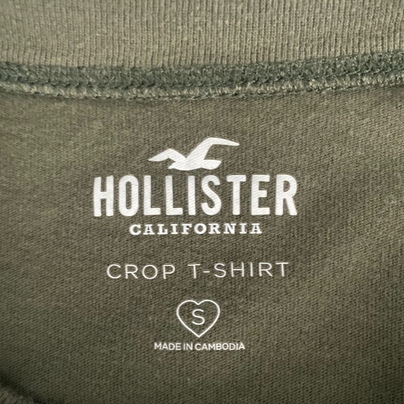 Hollister Crop Top - Picture 4 of 4